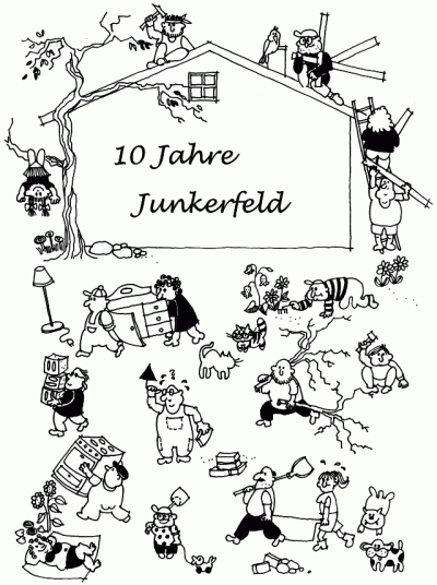 Cover 10 Jahre Junkerfeld