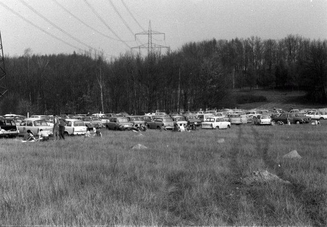 Treffen der Trabi - Freunde Bild 1