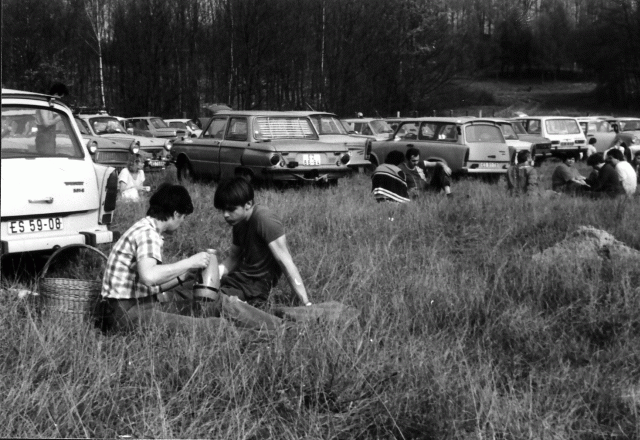 Treffen der Trabi - Freunde Bild 2