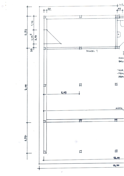 Alte F�rsterei Zeichnung 1a1