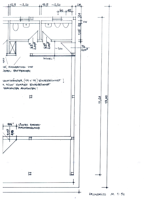 Alte F�rsterei Zeichnung 2