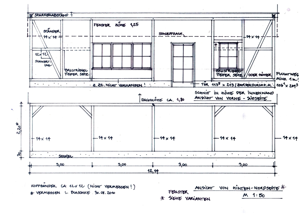 Alte F�rsterei Zeichnung 3